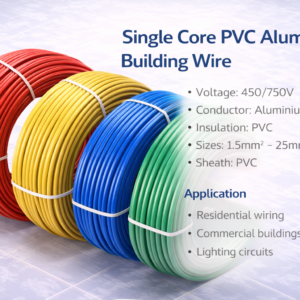 Single Core PVC Insulated Aluminium Wire