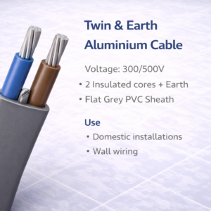 Flexible Aluminium Building Wire