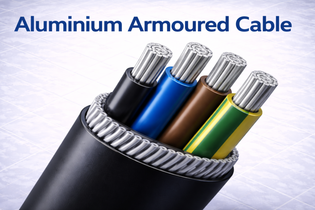 0.6/1kV Aluminium XLPE Armoured Power Cable (Copy)