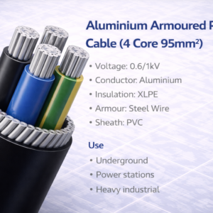 Aluminium Conductor Steel Reinforced (ACSR)