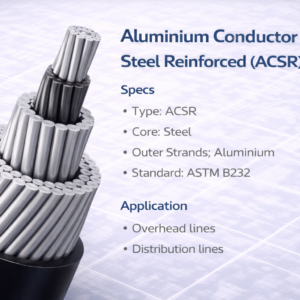 Bare Aluminium Conductor (AAC)